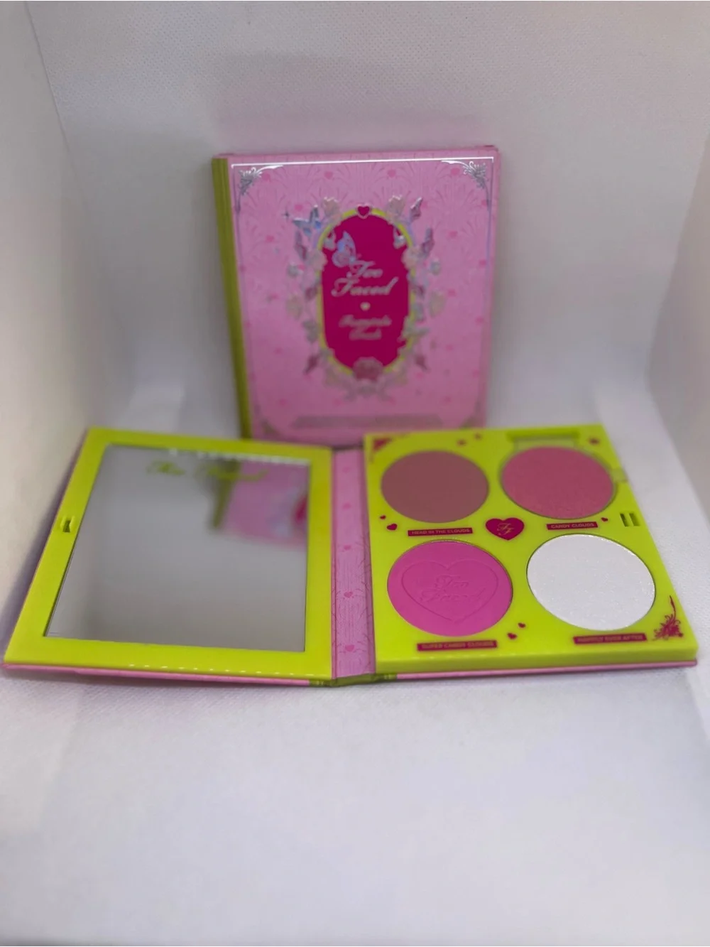 New Too Faced Fairytale Crush Blush & Highlighter Set exclusive shades & formula